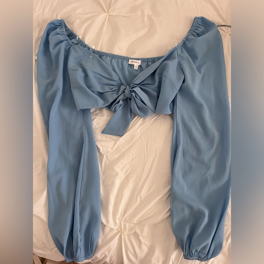 Cropped blouse